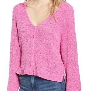 Nordstrom BP Cozy V-Neck Sweater!